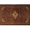 thumbnail image 1 of Ahgly Company Indoor Rectangle Persian Brown Traditional Area Rugs, 6' x 9', 1 of 4