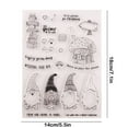 thumbnail image 3 of LSLJS Christmas Transparent Edition Seal Merry Christmas Letter Scrapbook Santa Tool, Home Accessories, 3 of 9