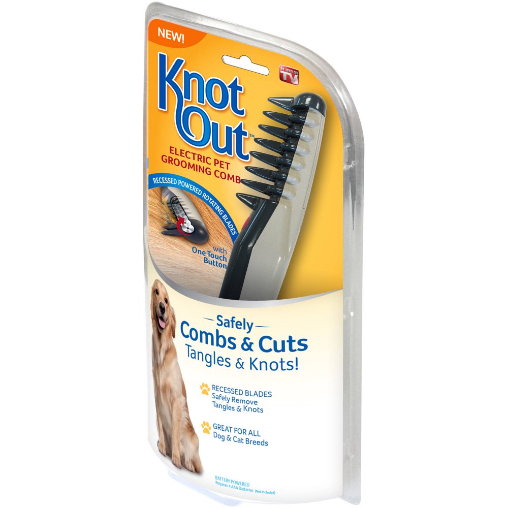 Knot Out Electric Pet Grooming Comb