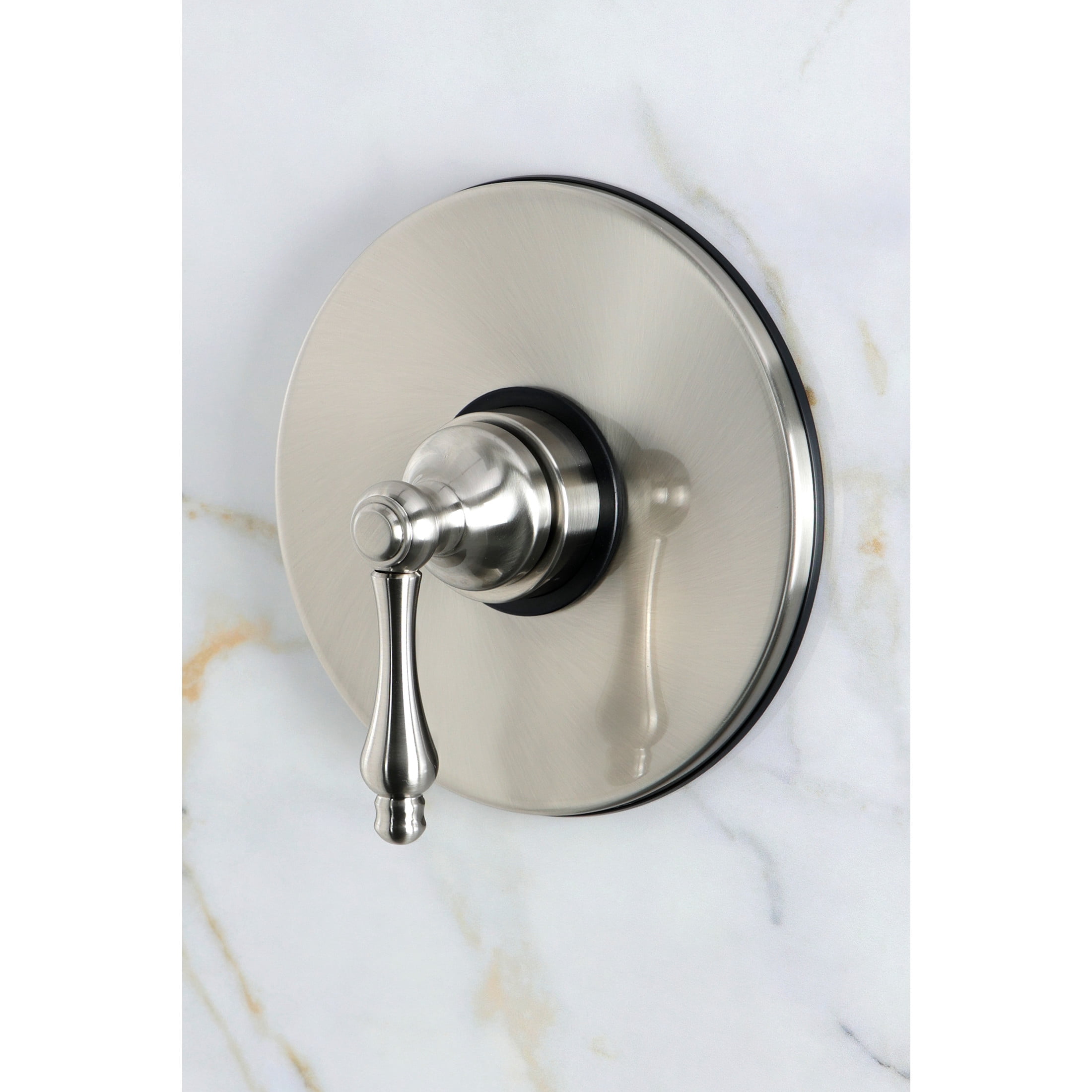 Kingston Brass KB8338ALSO Restoration Single-Handle Pressure Balanced Shower Faucet, Brushed Nickel