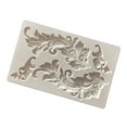 thumbnail image 2 of ZPAQI Cake Decorating Vintage Embossed Pattern Mold Clay Soap DIY Candle Resin Craft, 2 of 6