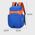 thumbnail image 3 of jinwen Basketball Backpack Rucksack Daypacks Oxford Cloth Shoulder Bag for Blue, 3 of 9