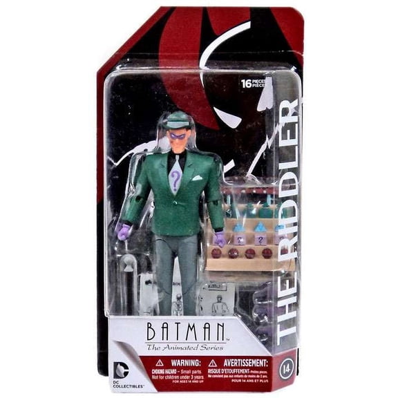 DC Comics Batman Animated Series: Riddler Action Figure