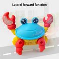 thumbnail image 4 of Toys for Kids Ages 4-8 Educational Baby Electric Leash Cute Crab Music Light Music Kids Toys Educational Toy Summer Savings, 4 of 7