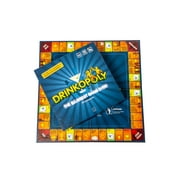 Drinkopoly, Fun Drinking Games for Adults 21+, Includes 1 Game Board, Plastic Tokens, Cards, And Dice by What Do You Meme?