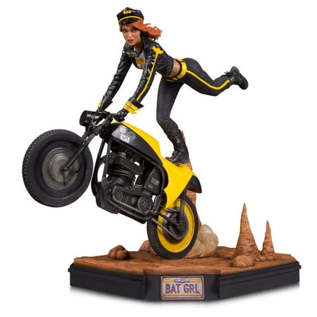 Gotham City Garage Batgirl Statue