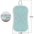 thumbnail image 2 of Versatile Cleaning Tool, Bamboo Kitchen Sponges Super Absorbent, Reusable Sponges Non Scratch Microfiber Dish Sponge for Heavy Duty Cleaning, 6 Pack in 3 Colors, Cleaner Than, 2 of 7