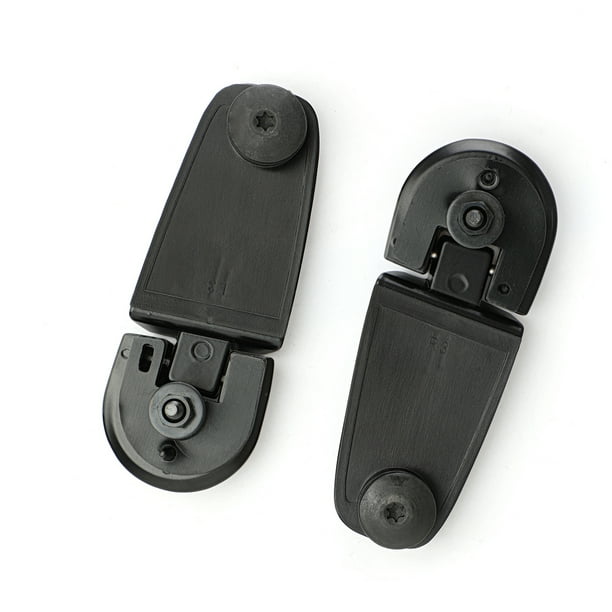 Kenally 1 par de bisagras de acristalamiento, mejor durabilidad, ajuste perfecto, reemplazo de puerta de flexibilidad fuerte a largo plazo para Explorer Ventana automotriz Kenally VI002491-00B