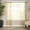 Beige, variant on Mocassi Luxury Sheer Curtains, Window Treatment Curtain Panels with Rod Pocket for Kitchen, Bedroom and Living Room (40 x 84 inches Long, Set of 2), Red