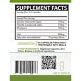 thumbnail image 2 of PURE ORGANIC SPIRULINA + CHLORELLA + WHEATGRASS EXTRACT CAPSULES (500mg), 2 of 4