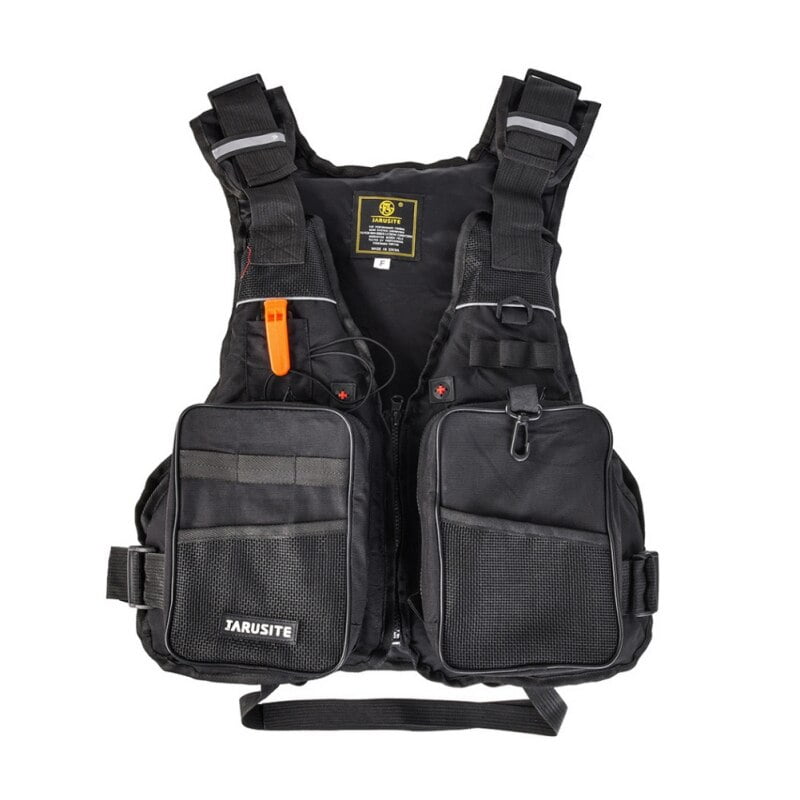 Outdoor Sport Fly Fishing Life Vest Men Women Breathable Swimming Life