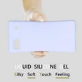 thumbnail image 3 of for Google Pixel 7A 2023 Case,Slim Liquid Silicone Rubber Shockproof Phone Cover with Wrist Strap Soft Anti-Scratch Microfiber Lining Protection Case for Google Pixel 7A 2022 (Purple), 3 of 14