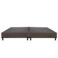 thumbnail image 1 of Box Base Cama King Size Café Oscuro, 1 of 5