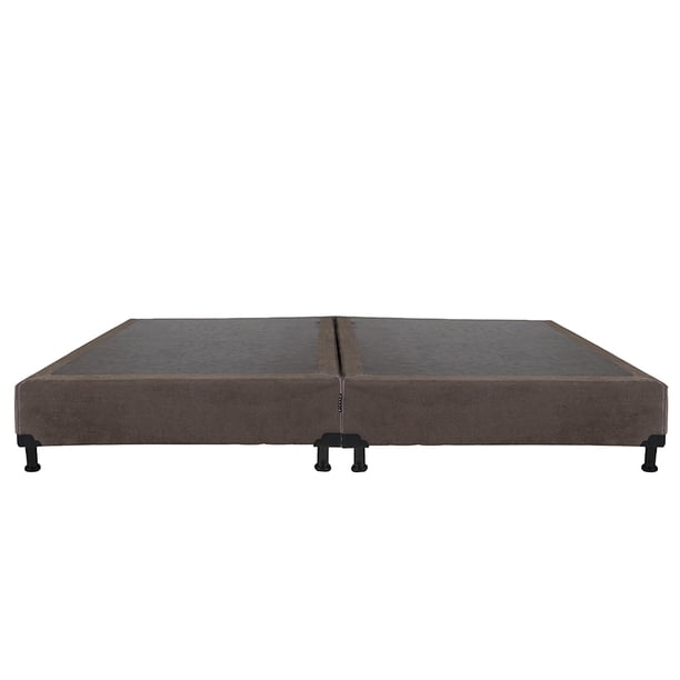 Box Base Cama King Size Café Oscuro