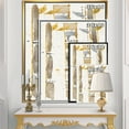 thumbnail image 2 of Golden Birch Forest VI - Toile Encadrée Moderne et Transitionnelle, 2 of 3