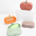 thumbnail image 3 of KONTONTY 4Set Plastic Soap Dishes Assorted Color Keep Dry and Clean Home Use, 3 of 7