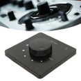 thumbnail image 1 of Speaker Volume Controller, 50W Wall Mount Volume Control Knob With 5 Gears, In Wall Volume Control Impedance Matching For Home Speakers, 1 of 8