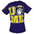 thumbnail image 6 of John Cena Mens Purple Costume Hat T-shirt Wristbands 5XL, 6 of 10
