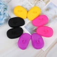 thumbnail image 4 of Silicone Hair Dye Earmuffs Yellow,Reusable Silicone Hair Dye Ear Hair Coloring Caps for Home Showers and Salons Hair Care Tool for Dyeing Perming and Conditioning Treatm, 4 of 9