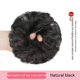 thumbnail image 1 of Moño de pelo desordenado para mujer, extensión de pelo, moño sintético ondulado, rizado y desordenado(Negro natural)(Horquillas rizadas), 1 of 5