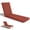 red, variant on Favoyard Outdoor Lounge Chair Cushion 72x21x3 in Rainproof Color Fade-Resistant & Removable Cover Patio Chaise Lounge Cushion with High Resilience