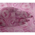 thumbnail image 5 of oneOone Viscose Chiffon Pink Fabric Abstracts Sewing Craft Projects Fabric Prints By Yard 42 Inch Wide, 5 of 5