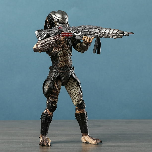 Figura de acción Neca Predator 2 Ultimate Scout Predator de 7