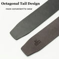 thumbnail image 5 of Beltzy Mens Ratchet Belt,Leather Belts For Gift Mens Dress Casual Every Day with Adjustable Slide 28-36, 5 of 7
