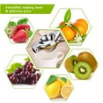 thumbnail image 4 of Mistaha Lemon Squeezer Stainless Steel Manual Fruit Squeezer Citrus Press Juicer Handheld Lime Juicer Fruit Juice Reamer Fast Handle Press Tool, 4 of 6