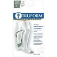 thumbnail image 4 of Truform Anti-Embolism Thigh Length Stockings, Open Toe: 18 mmHg, White, X-Large, 4 of 4
