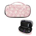 thumbnail image 4 of Jiueut Daisy Insulin Storage Bag Insulin Cooler Bag Cooling Storage Carrying Pouch Storage Zipper Bags for Organizing Lightweight Diabetic Supply Bag with Mesh Pocket, 4 of 7
