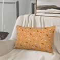thumbnail image 5 of Sikiie Cute Puppy J Print Plush Pillow Cover, Wrinkle-proof and Stain-resistant Pillow Protector without Pillow Core, Home Decoration-16"x24", 5 of 6