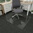 thumbnail image 4 of BEAUTYPEAK 36" x 46" Tempered Glass Office Chair Mat for Carpet or Hard Floor Protection, 4 of 11