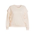 thumbnail image 3 of Terra & Sky Women's Plus Size Knit Top, 3 of 6