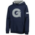 thumbnail image 2 of Youth Stadium Athletic Navy Georgetown Hoyas Big Logo Pullover Hoodie, 2 of 3