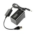 thumbnail image 2 of Adaptador ficticio CUTICAT para fuente de alimentación de cámaras digitales Hc-Mdh2 Aj-Px270 -Dvx200MC, 2 of 8