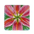 thumbnail image 1 of Betsy Drake CT701 Red Dragonfly Coaster - Set of 4, 1 of 1