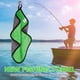 thumbnail image 5 of Ropa de pesca con mosquetón toalla de Camping accesorios de pesca antiadherentes, 5 of 7