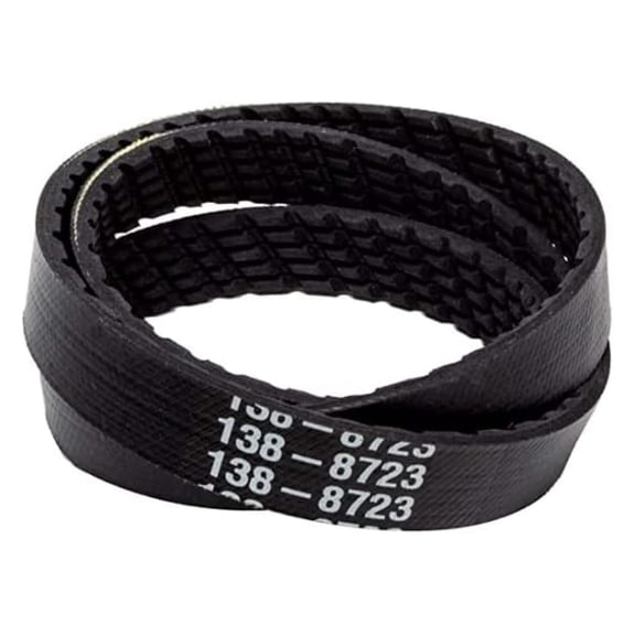 Genuine 138-8723 Belt for Power Clear 721 & 821 Snowblowers - Replacement Drive Belt - Fits Models 38752-38757