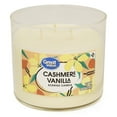 thumbnail image 5 of Great Value Cashmere Vanilla Scented Candle, 3 Wick, 14 oz, 5 of 7