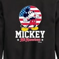 thumbnail image 3 of Disney - All American Mickey - Toddler & Youth Crewneck Fleece Sweatshirt, 3 of 5