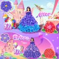 thumbnail image 4 of Kit de manualidades y arte ZOOI Poke Art para niños de 4 a 8 años, 4 of 8