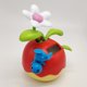 thumbnail image 4 of Juguete de Energía Solar Modelo de Muñeca de Calabaza/Conejo/Pirata/ Decoración para Hogar - Flor de rojo Sunnimix Columpio Flor Figura Muñeca Juguete, 4 of 8