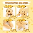 thumbnail image 3 of SUWJELANY Labrador Dog Stuffed Animal, 21.7"Yellow Adorable Labradoodle Dog Plush, Huggable Dog Pillow Gift for Kids Girlfriend, 3 of 6