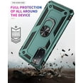 thumbnail image 6 of Case for Samsung S20 FE Phone Case Samsung Galaxy S20 FE Case, Military Grade, Heavy Duty, with Stand Ring, Support Magnet Car Mount for Samsung Galaxy S20 FE Case Teal, 6 of 11