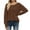 Black, variant on XuJwPNcy Women's Crochet Sweater Top Hollow out Long Sleeve Pullover Tops Fashion Solid Fall Outfits