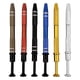 thumbnail image 4 of Scienceny Clip de joya - Agarrador en forma de bolígrafo para recoger fácilmente piezas pequeñas Herramienta de recogida Extractor Herramienta Negro/Azul/Oro/Plata 6 piezas 10Conjunto, 4 of 6