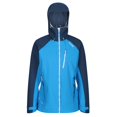thumbnail image 1 of Regatta - Chaqueta impermeable modelo Birchdale para chica/mujer (Azul Astro, Denim Oscuro) Regatta UTRG3330_blueasterdarkdenim, 1 of 1