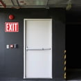 thumbnail image 7 of Assured Signs Exit Sign Stickers | 4 Pack | 12" by 7" | 5 Mil Vinyl | Red and White, 7 of 7