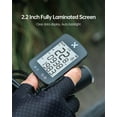 thumbnail image 4 of XOSS G Gen2 GPS Bike Computer inalámbrico, Bluetooth IPX7 resistente al agua, 4 of 8